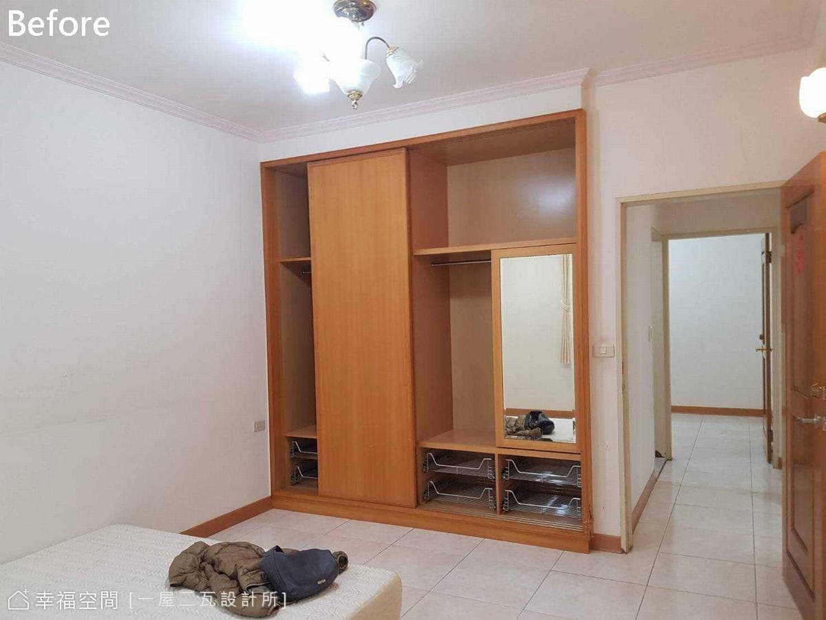 我的專屬無印風│北歐風│老屋翻新│25坪│３房、２廳、１衛