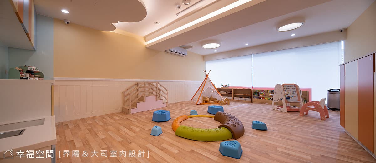 彷彿圓滾滾綿羊　在健康樂園快樂成長