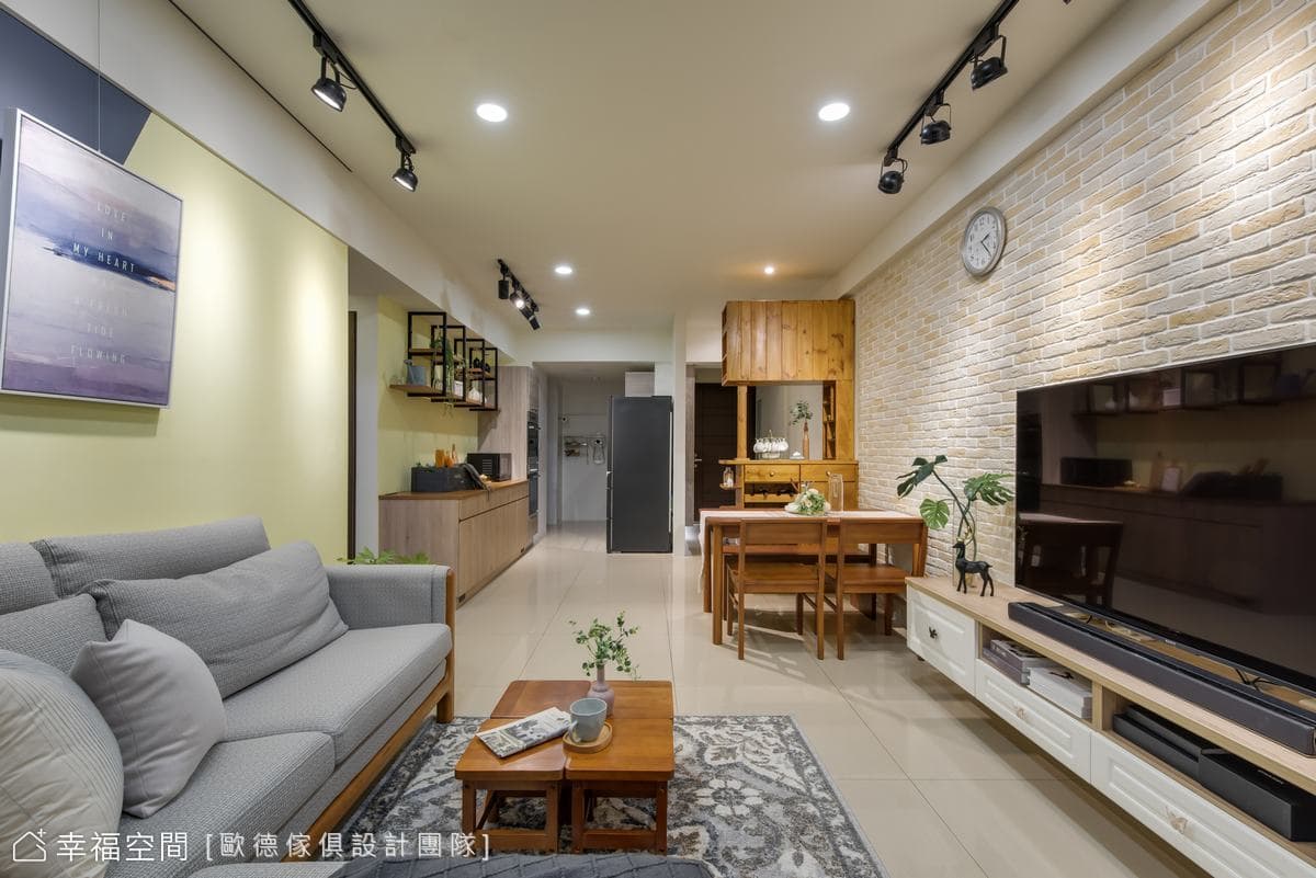 細節之處發揮創意巧思 打造人格化的專屬住宅｜混搭風｜27坪｜3房、2廳、2衛