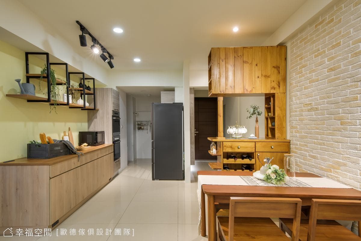 細節之處發揮創意巧思 打造人格化的專屬住宅｜混搭風｜27坪｜3房、2廳、2衛