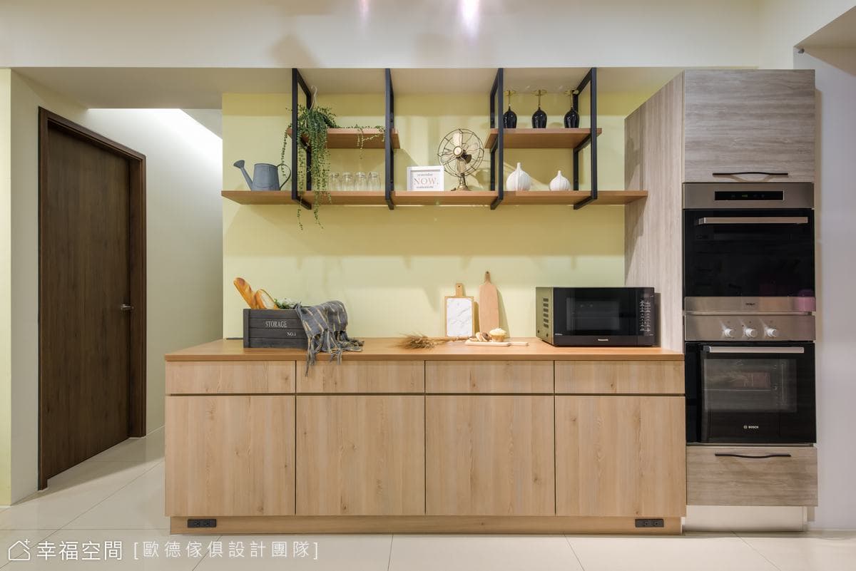 細節之處發揮創意巧思 打造人格化的專屬住宅｜混搭風｜27坪｜3房、2廳、2衛