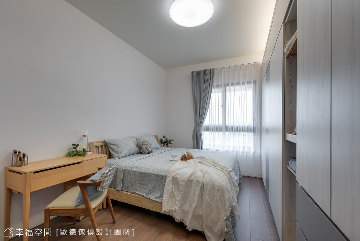 細節之處發揮創意巧思 打造人格化的專屬住宅｜混搭風｜27坪｜3房、2廳、2衛