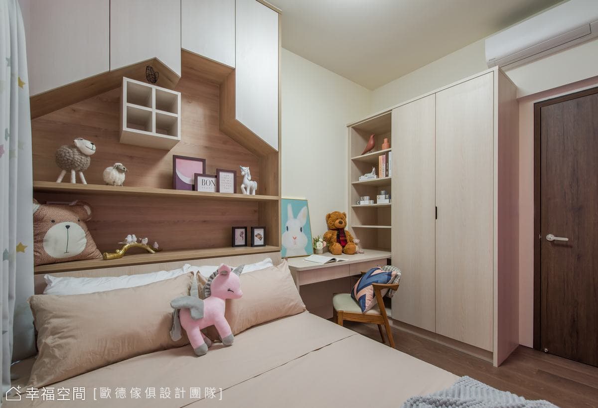 細節之處發揮創意巧思 打造人格化的專屬住宅｜混搭風｜27坪｜3房、2廳、2衛