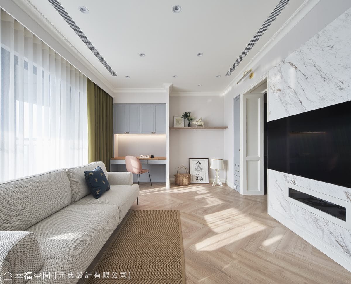 西式格局X活潑跳色  創造自在舒心小日子