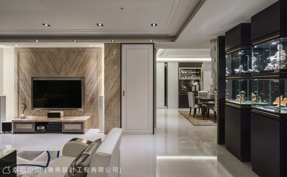 鐵粉鍾愛經典設計　乘載家人夢想｜奢華風｜60坪