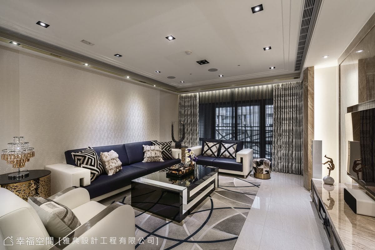鐵粉鍾愛經典設計　乘載家人夢想｜奢華風｜60坪