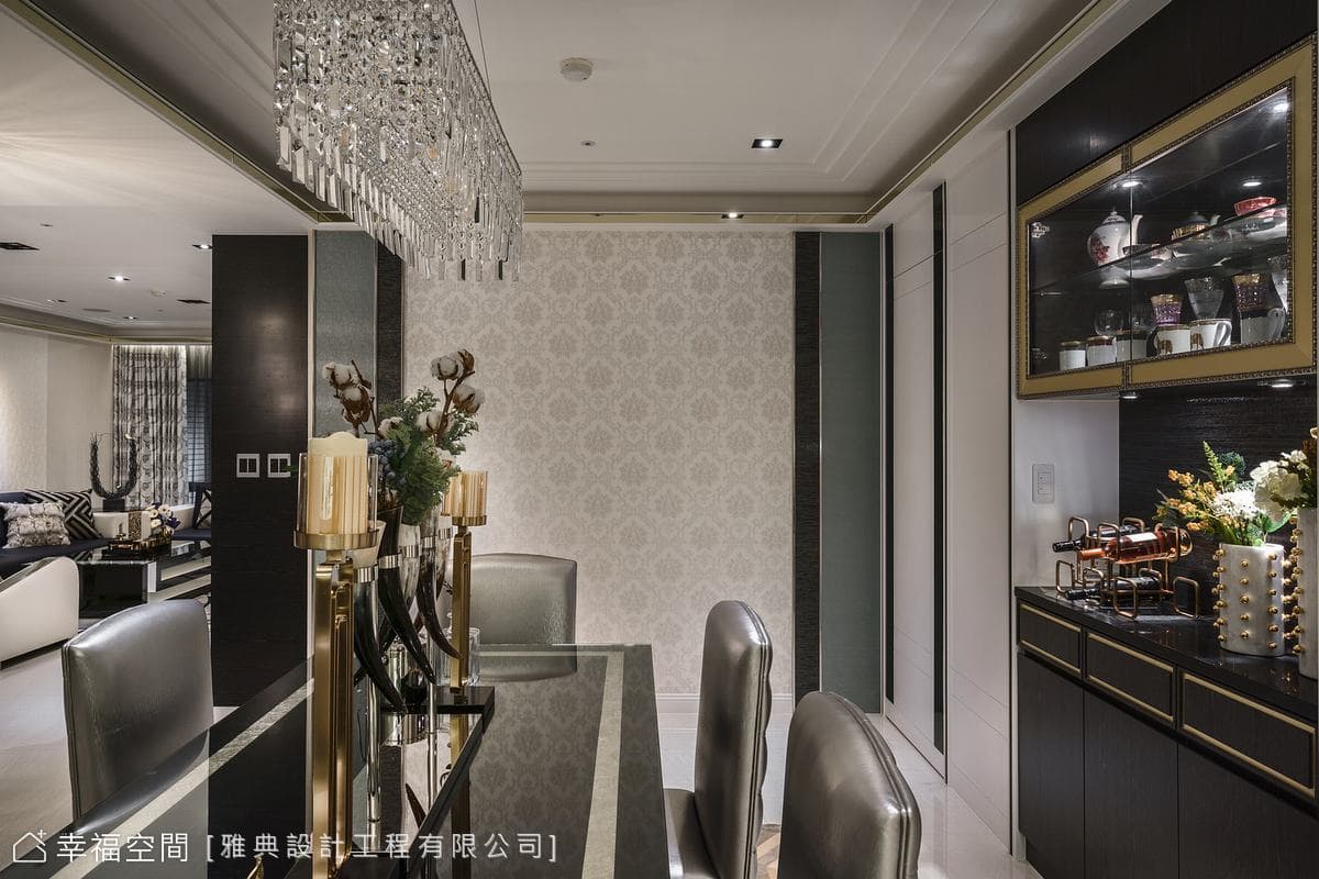 鐵粉鍾愛經典設計　乘載家人夢想｜奢華風｜60坪