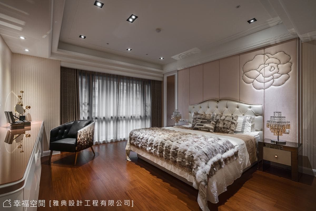 鐵粉鍾愛經典設計　乘載家人夢想｜奢華風｜60坪