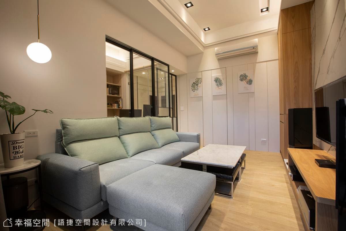 自然況味 × 輕透光感 交織歲月靜好光景