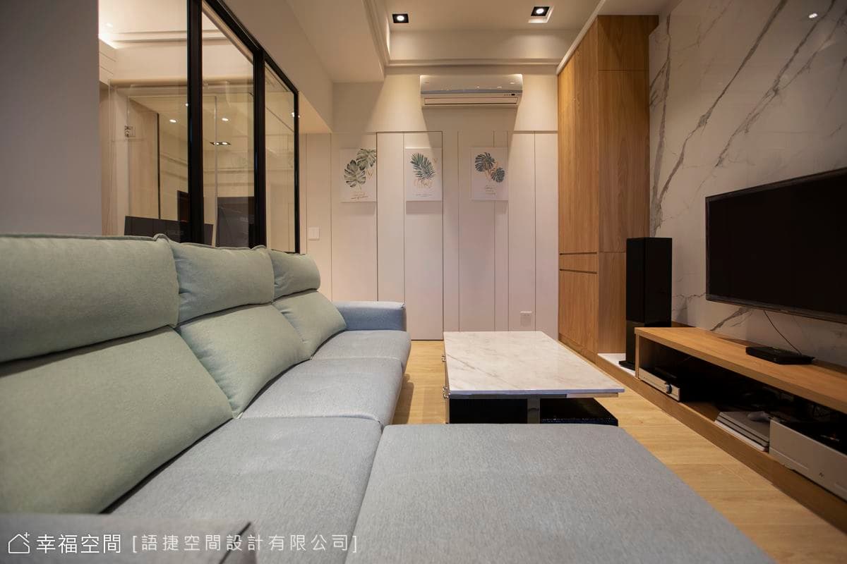 自然況味 × 輕透光感 交織歲月靜好光景