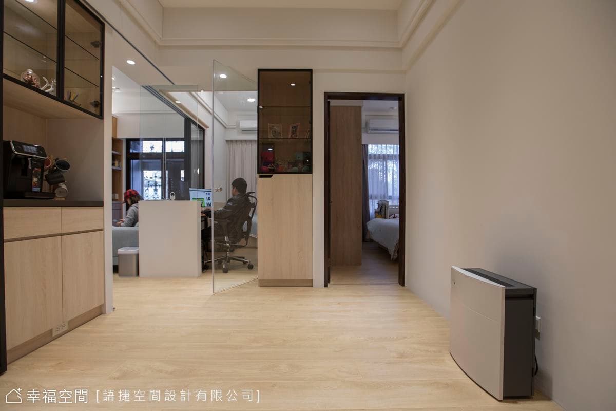 自然況味 × 輕透光感 交織歲月靜好光景