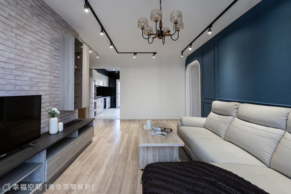 揉合美式輕工業 老屋翻新高CP機能美宅│混搭風│3房、2廳、2衛
