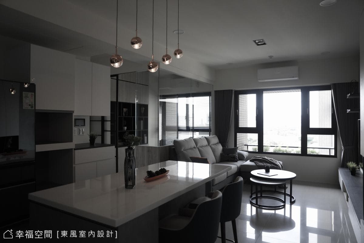 單身雅痞的舒壓現代宅