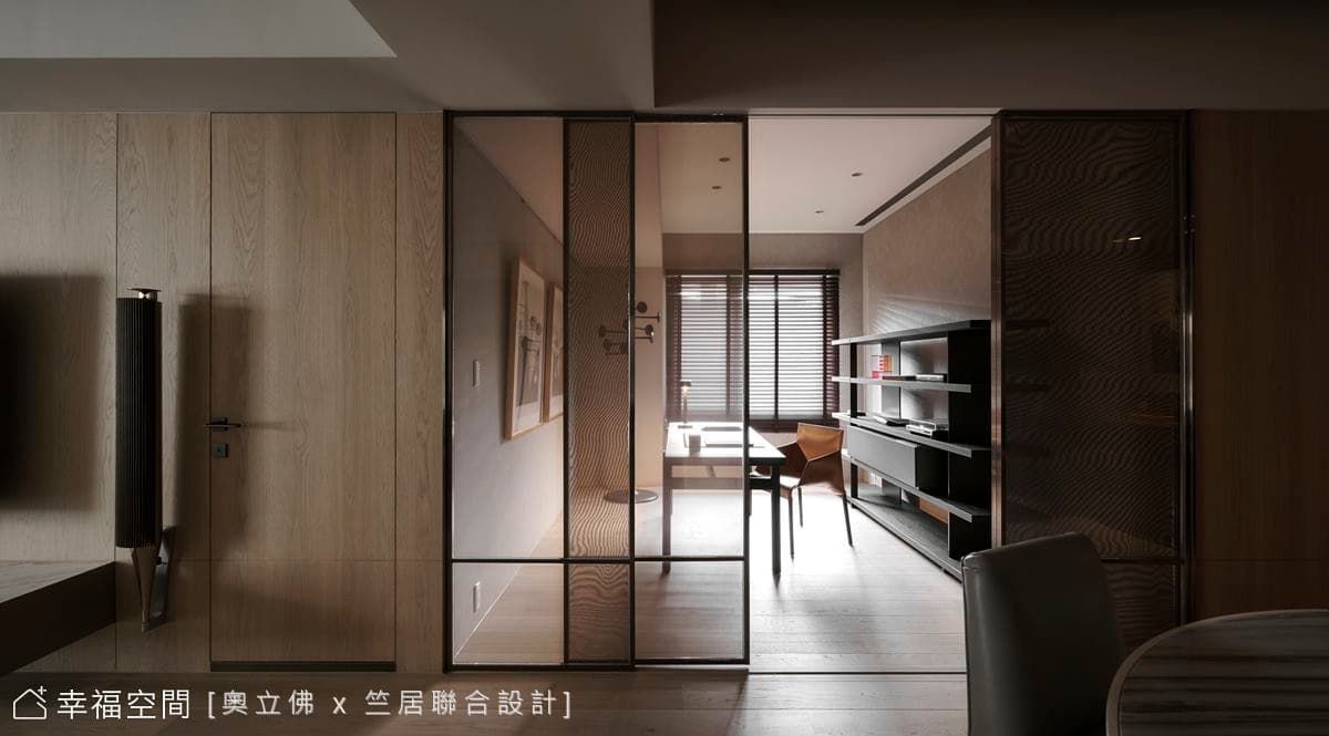 浮世中的微光森林｜現代風｜65坪｜3 房、2廳、2衛