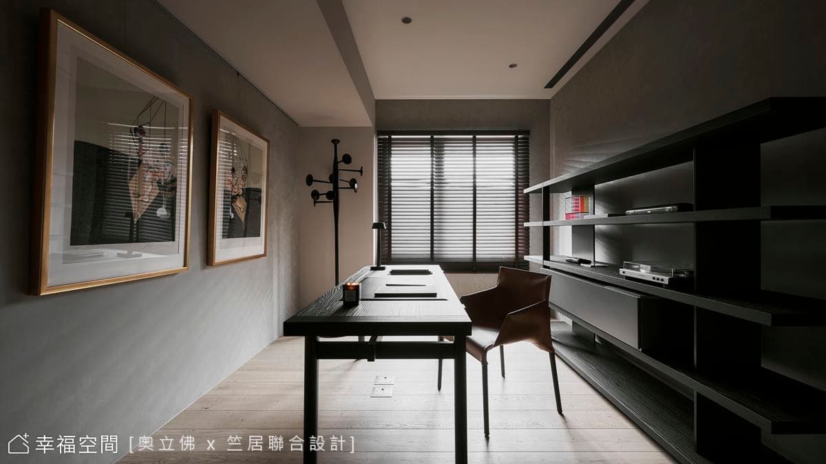浮世中的微光森林｜現代風｜65坪｜3 房、2廳、2衛