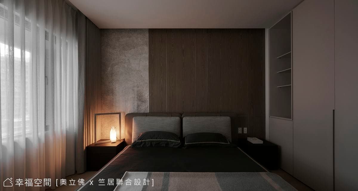 浮世中的微光森林｜現代風｜65坪｜3 房、2廳、2衛