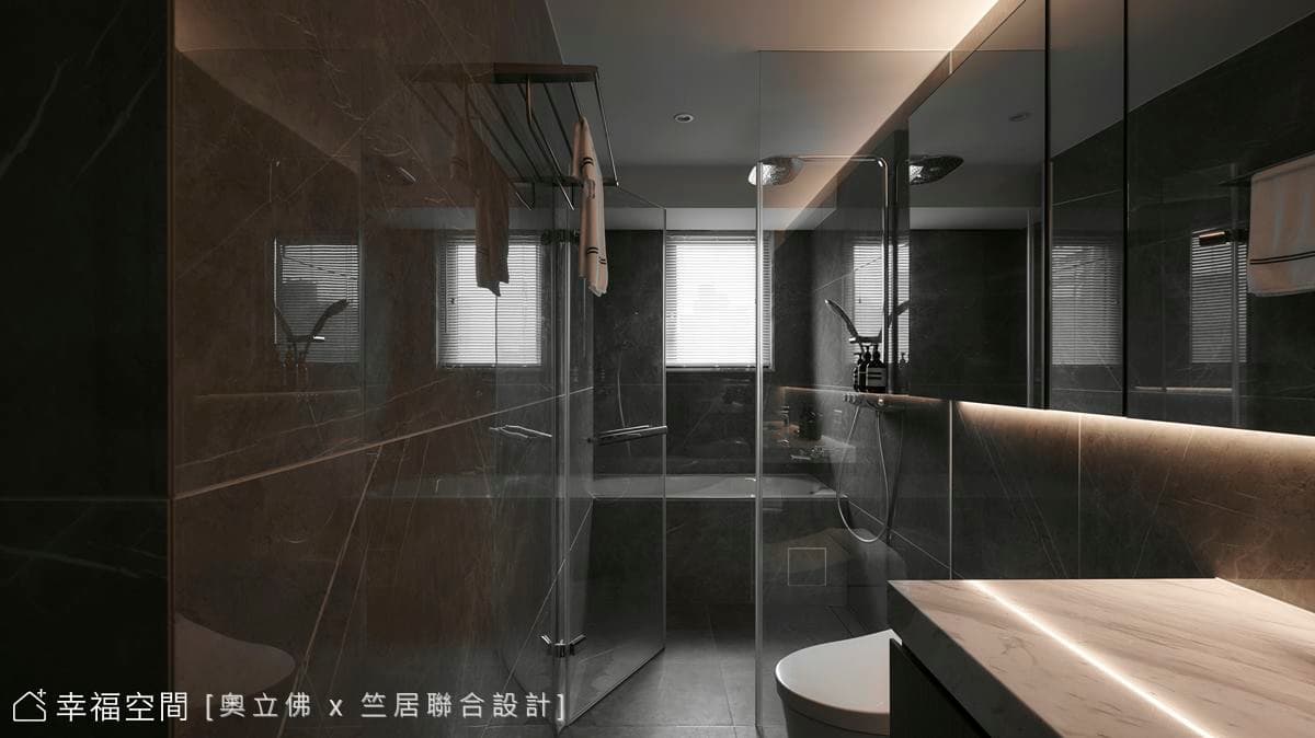 浮世中的微光森林｜現代風｜65坪｜3 房、2廳、2衛