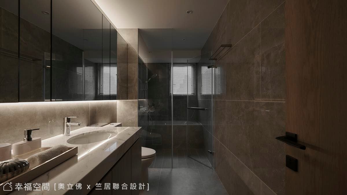 浮世中的微光森林｜現代風｜65坪｜3 房、2廳、2衛