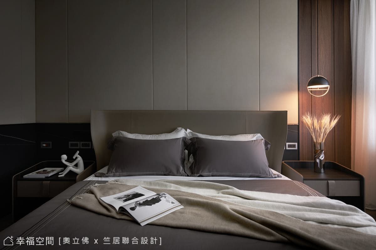 現代人文風尚 譜寫一個人的精彩生活｜現代風格｜58坪｜2房、2廳、2 衛
