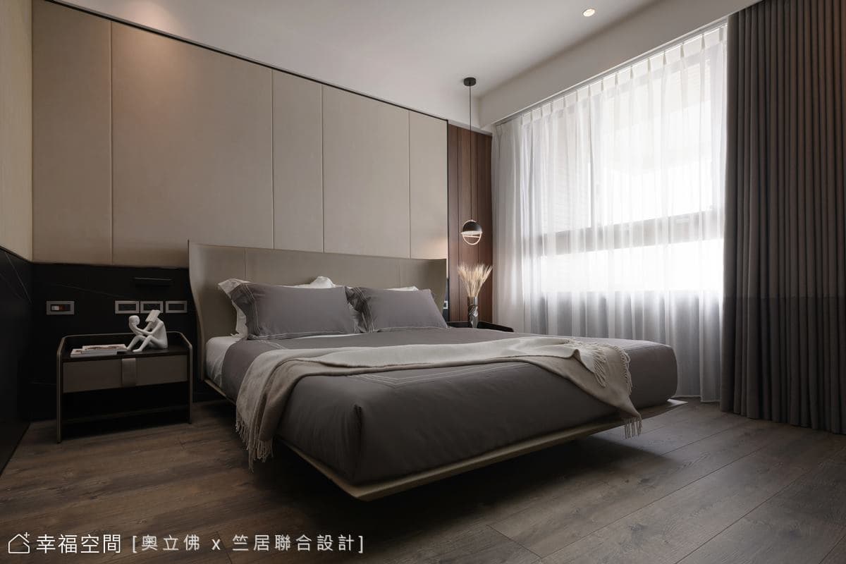 現代人文風尚 譜寫一個人的精彩生活｜現代風格｜58坪｜2房、2廳、2 衛