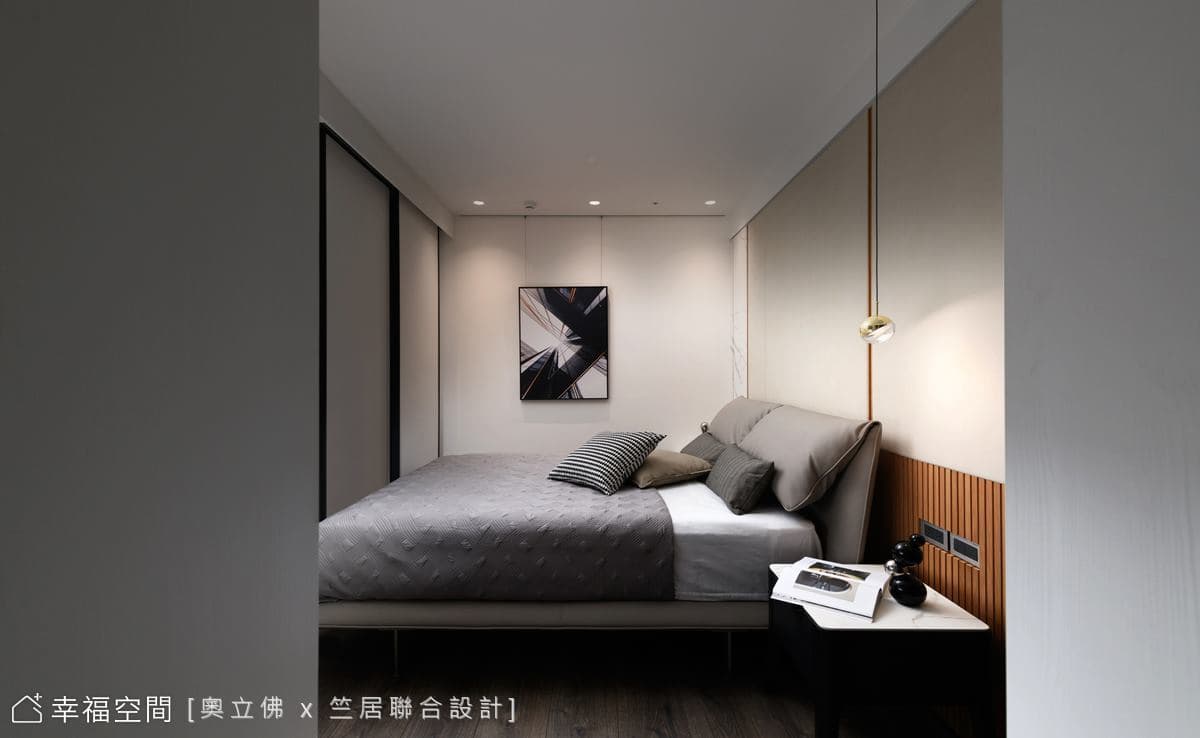 現代人文風尚 譜寫一個人的精彩生活｜現代風格｜58坪｜2房、2廳、2 衛