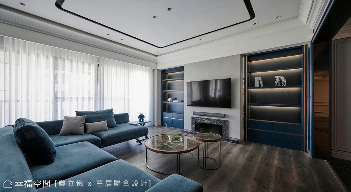 泅入浪漫湛藍海洋 共度舒坦無憂的熟齡時光