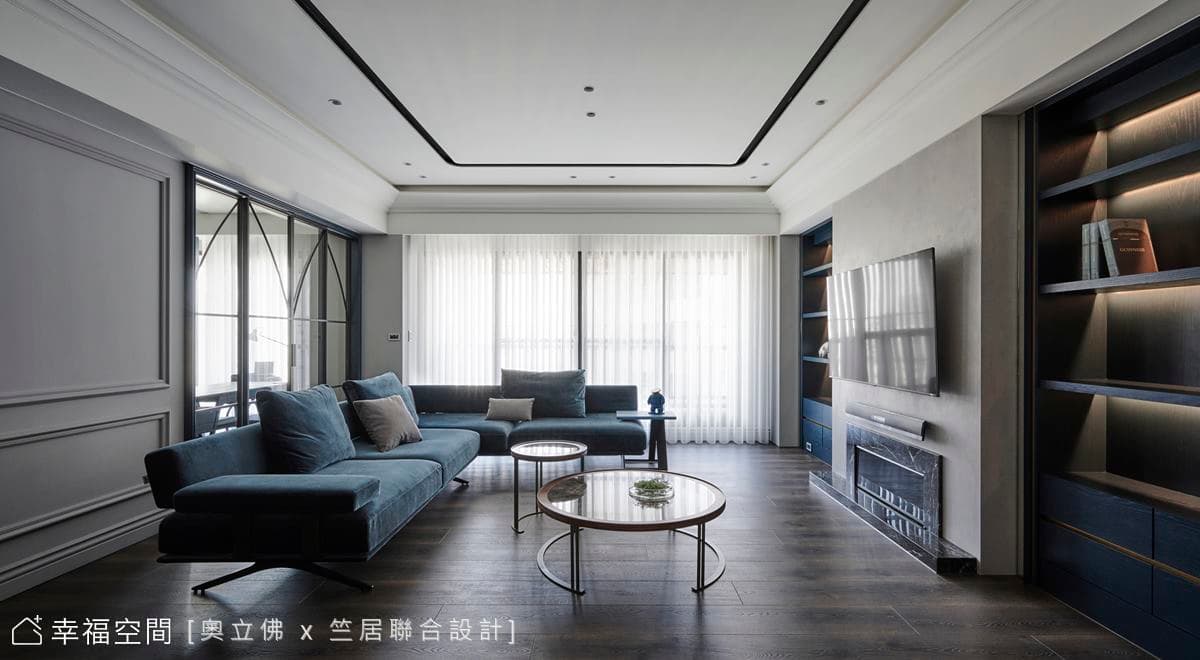 泅入浪漫湛藍海洋 共度舒坦無憂的熟齡時光