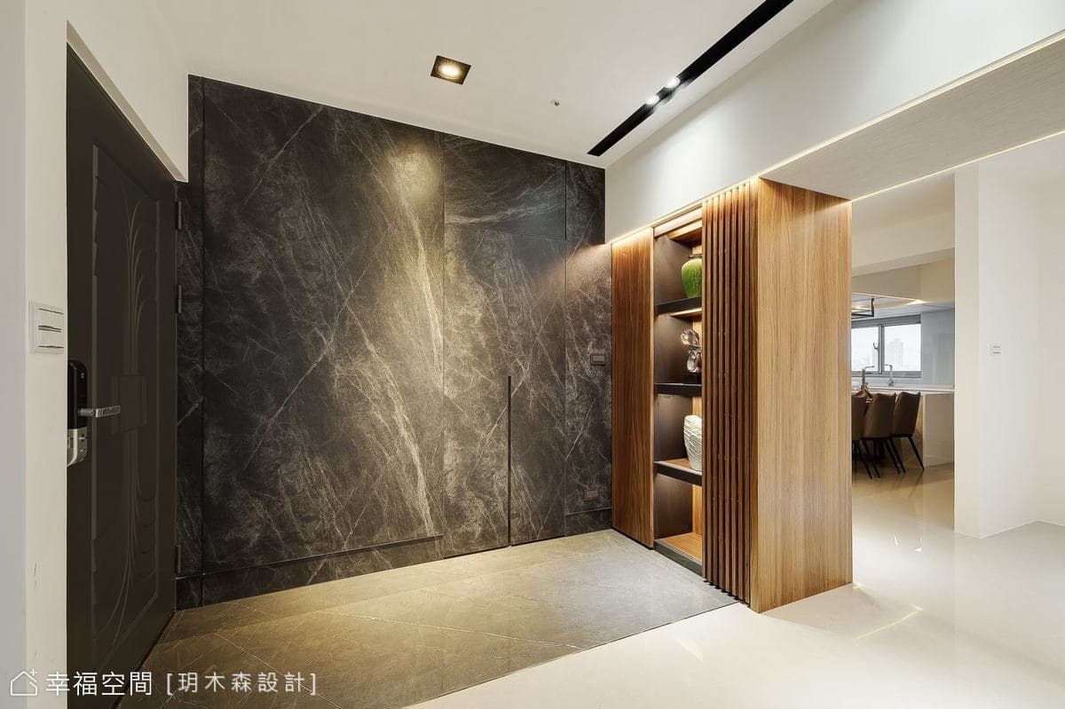 現代休閒×自然質理 化身大宅舒爽新貌｜55坪｜5房、2廳、3衛