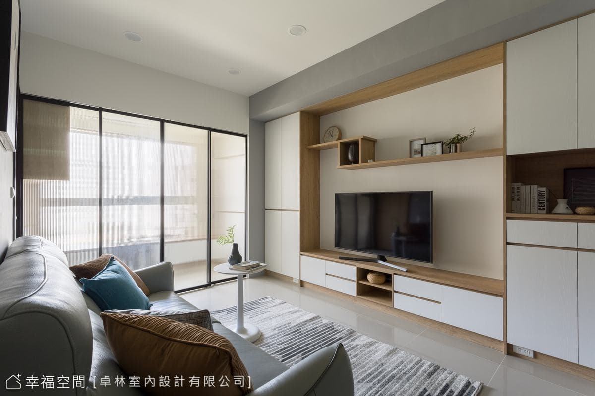 半毛胚重劃嶄新格局 綻放北歐小宅光彩｜24坪｜1+1房、2廳、1衛