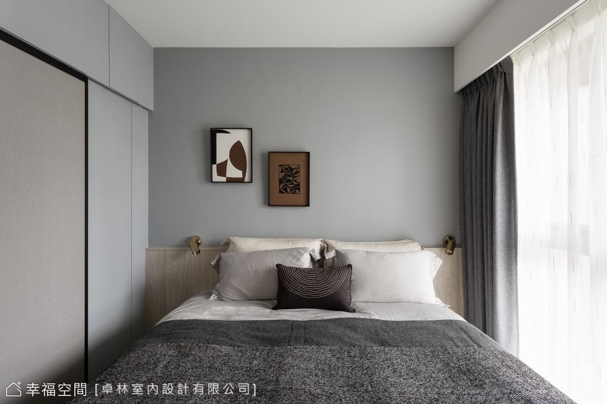 半毛胚重劃嶄新格局 綻放北歐小宅光彩｜24坪｜1+1房、2廳、1衛