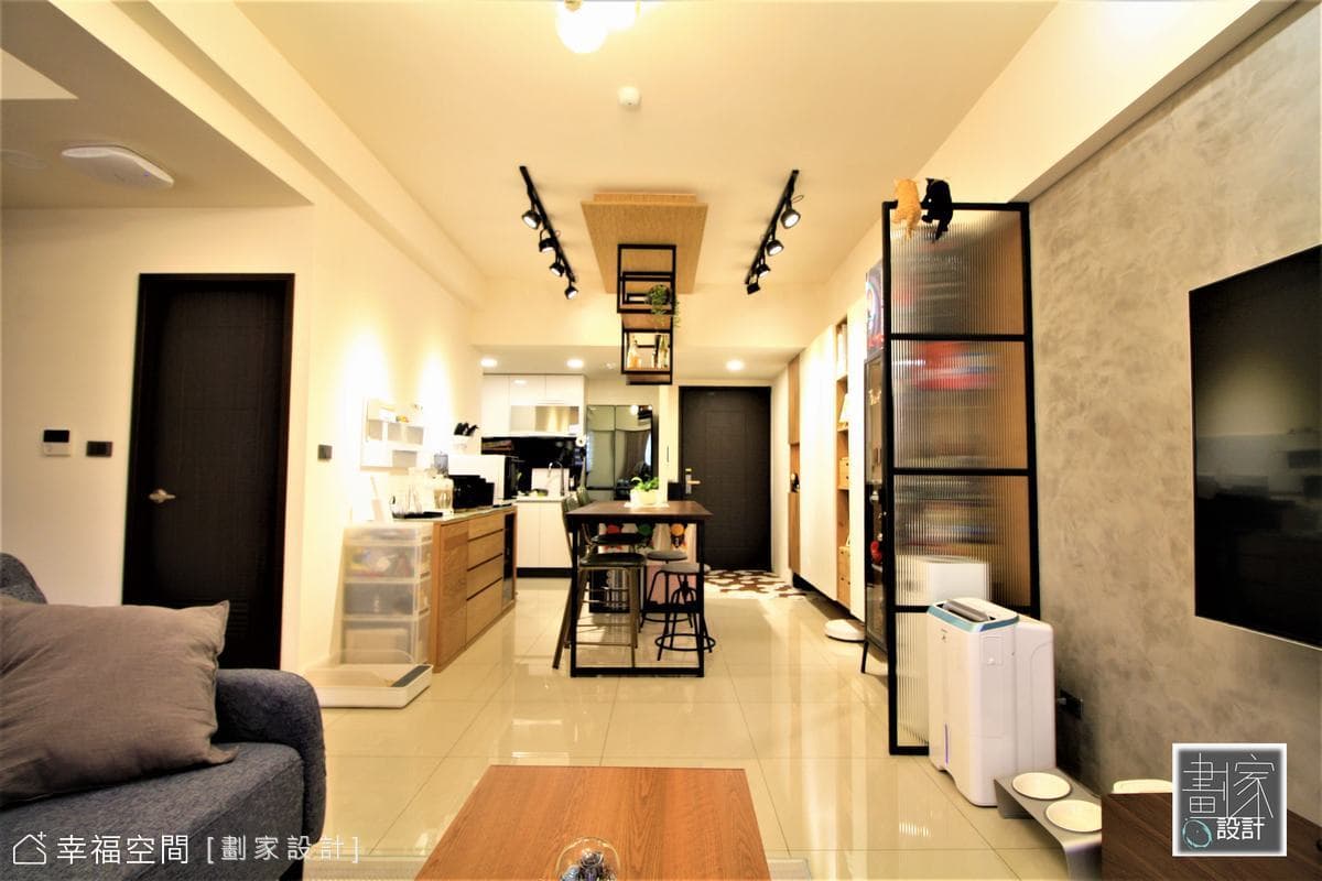 融合人貓同居需求 百萬預算打造Loft輕工業宅