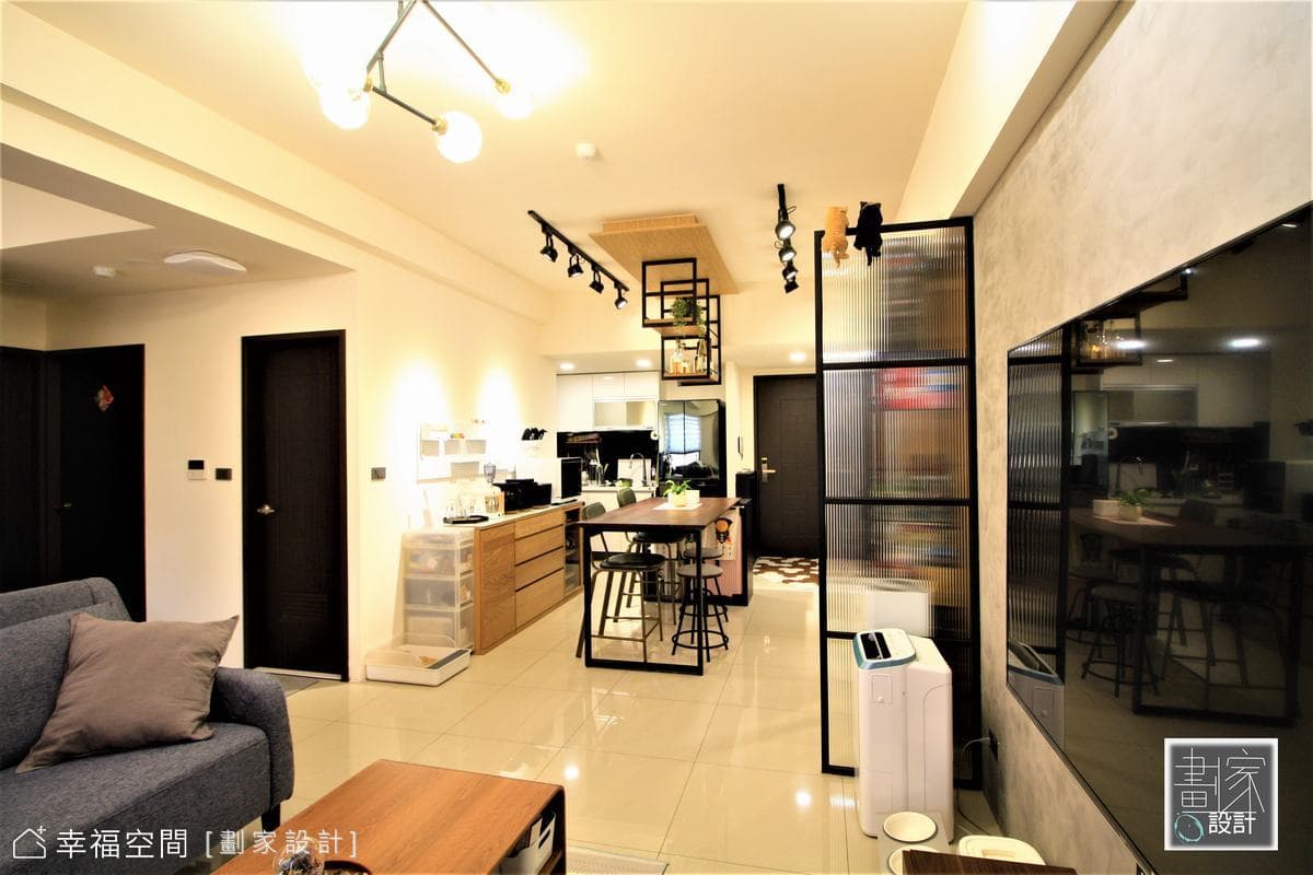 融合人貓同居需求 百萬預算打造Loft輕工業宅