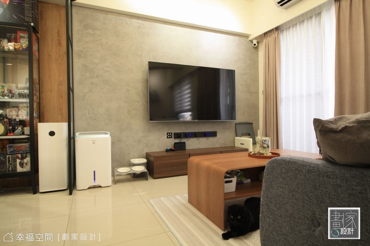 融合人貓同居需求 百萬預算打造Loft輕工業宅