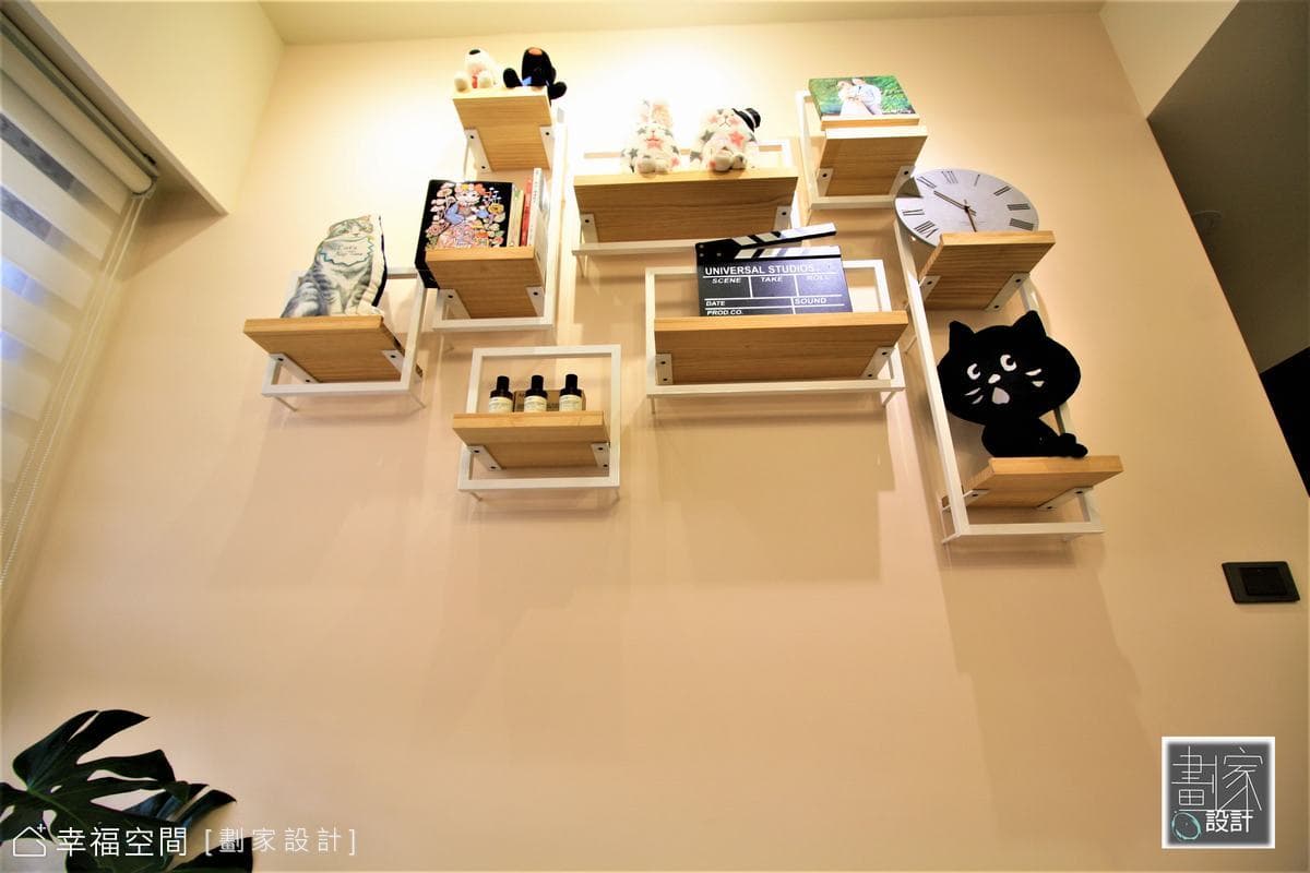 融合人貓同居需求 百萬預算打造Loft輕工業宅