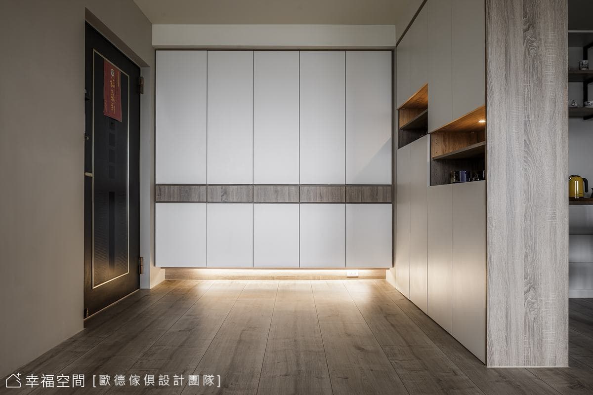 告別老屋陳舊樣貌 日系風+系統家具規劃打造簡約明亮美宅