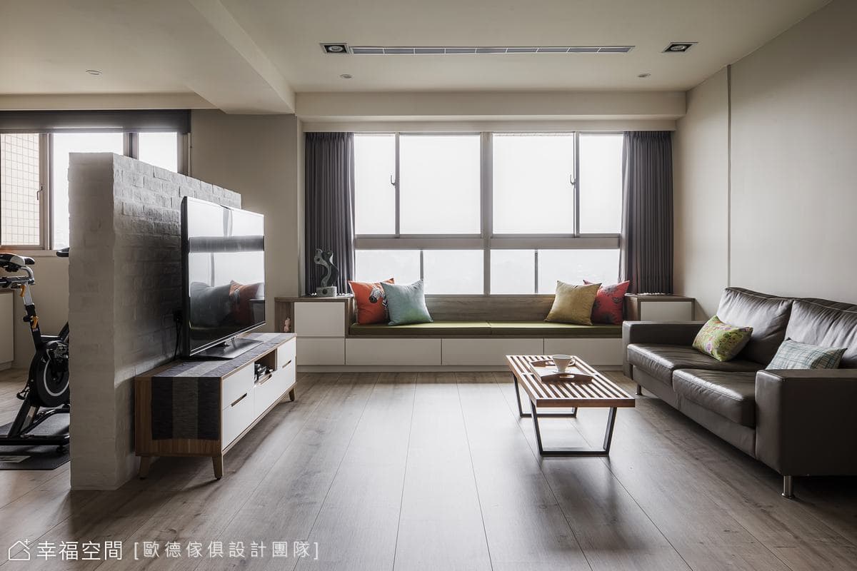 告別老屋陳舊樣貌 日系風+系統家具規劃打造簡約明亮美宅