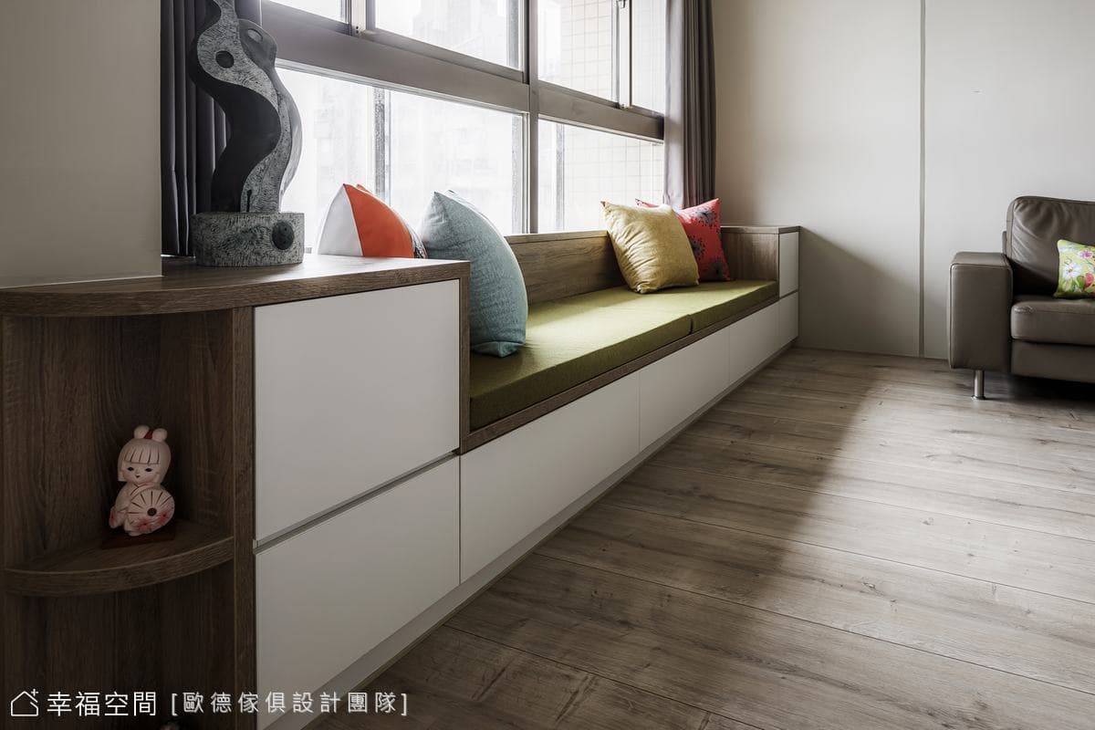 告別老屋陳舊樣貌 日系風+系統家具規劃打造簡約明亮美宅
