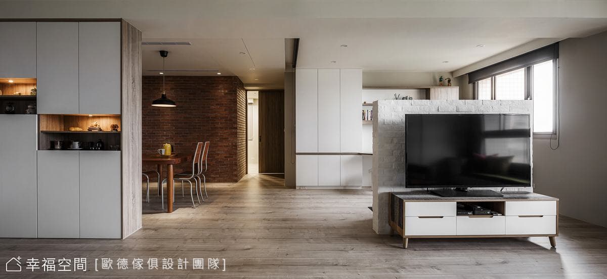 告別老屋陳舊樣貌 日系風+系統家具規劃打造簡約明亮美宅
