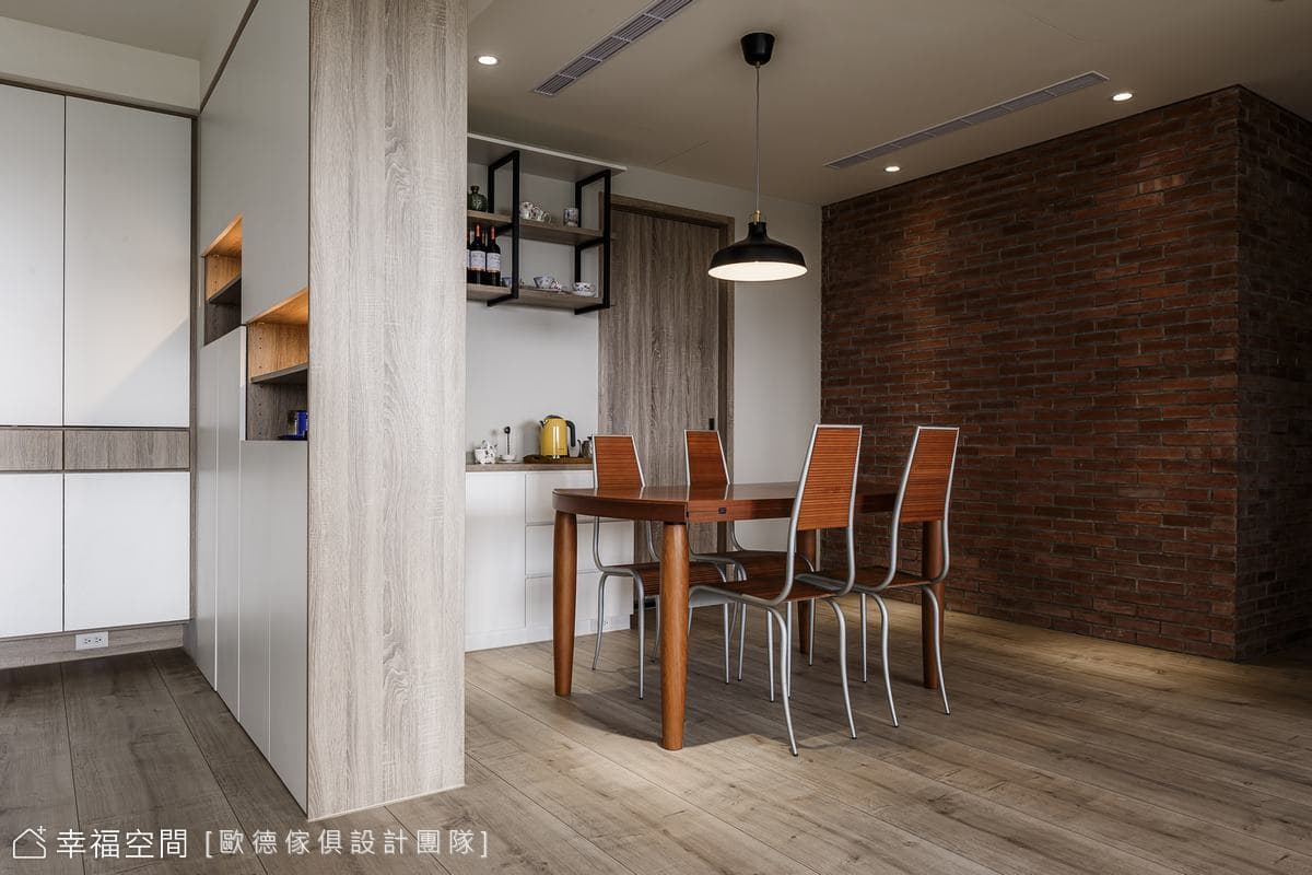 告別老屋陳舊樣貌 日系風+系統家具規劃打造簡約明亮美宅