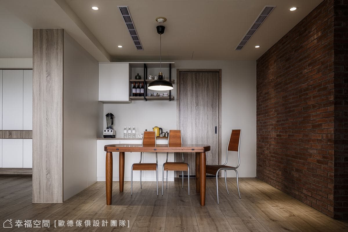 告別老屋陳舊樣貌 日系風+系統家具規劃打造簡約明亮美宅