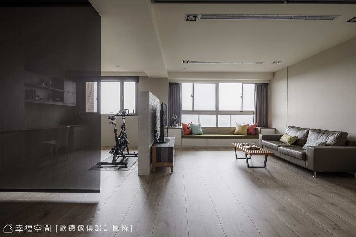 告別老屋陳舊樣貌 日系風+系統家具規劃打造簡約明亮美宅