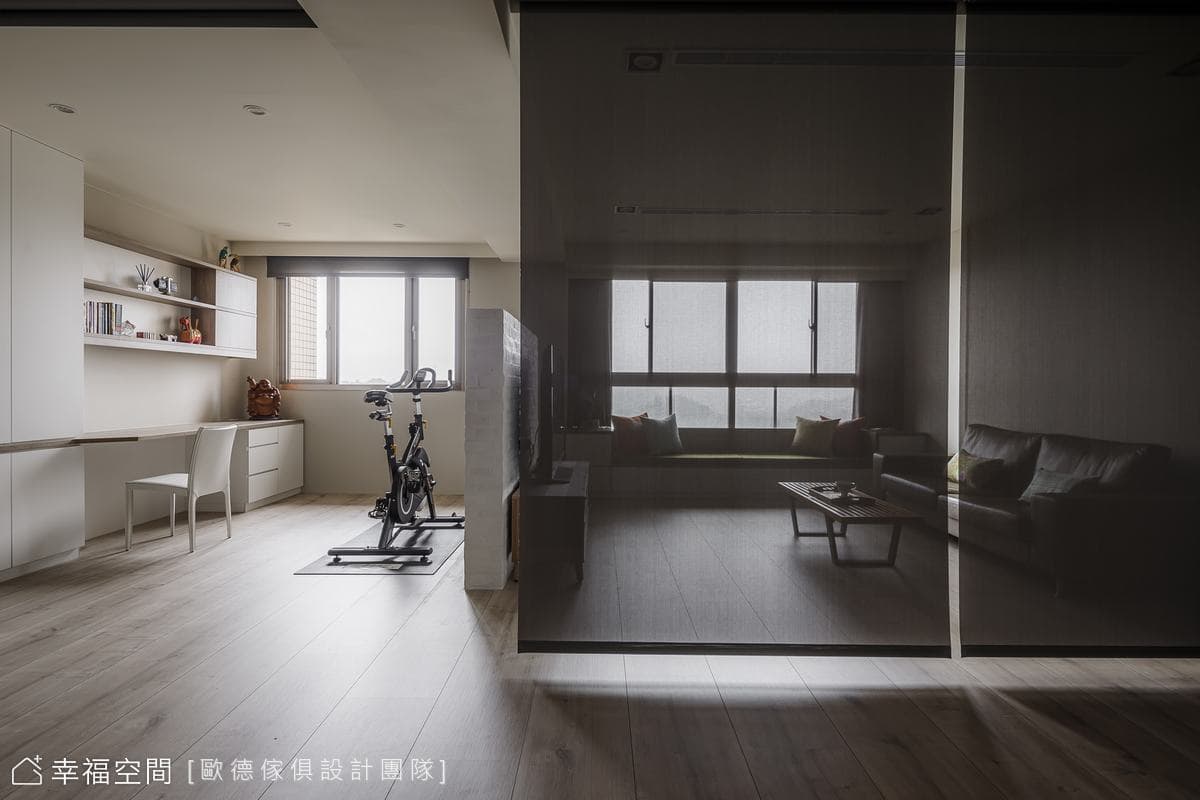 告別老屋陳舊樣貌 日系風+系統家具規劃打造簡約明亮美宅