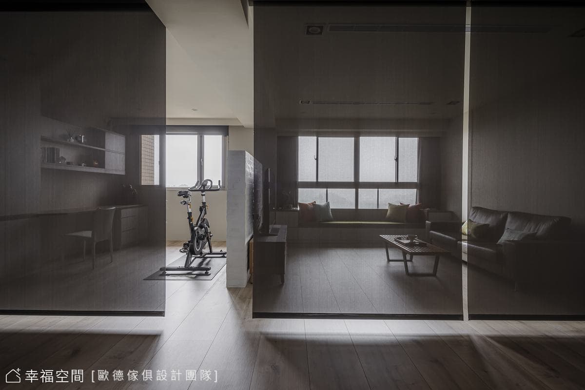 告別老屋陳舊樣貌 日系風+系統家具規劃打造簡約明亮美宅