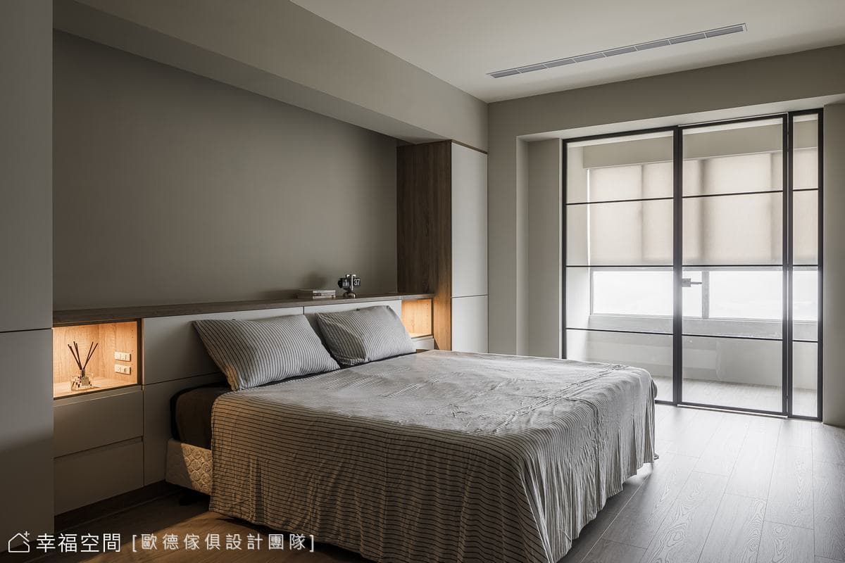 告別老屋陳舊樣貌 日系風+系統家具規劃打造簡約明亮美宅