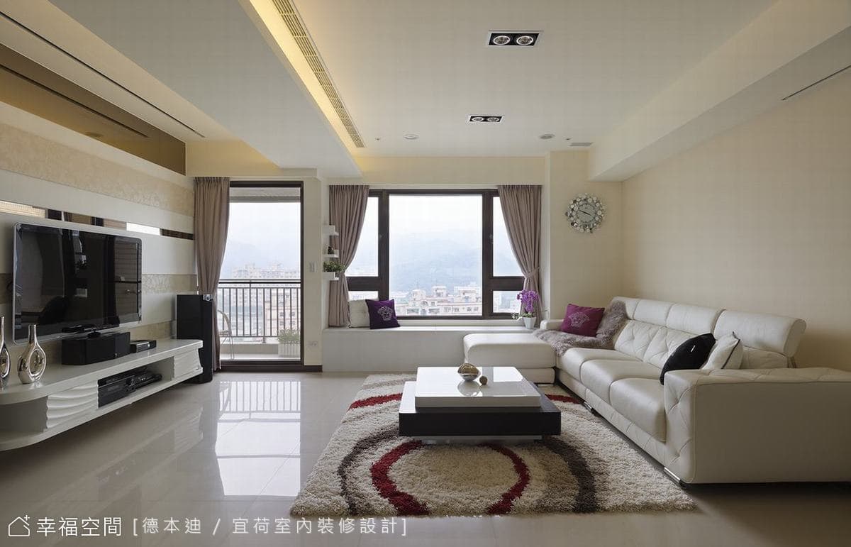 注入時尚低調質感 打造現代簡約住家
