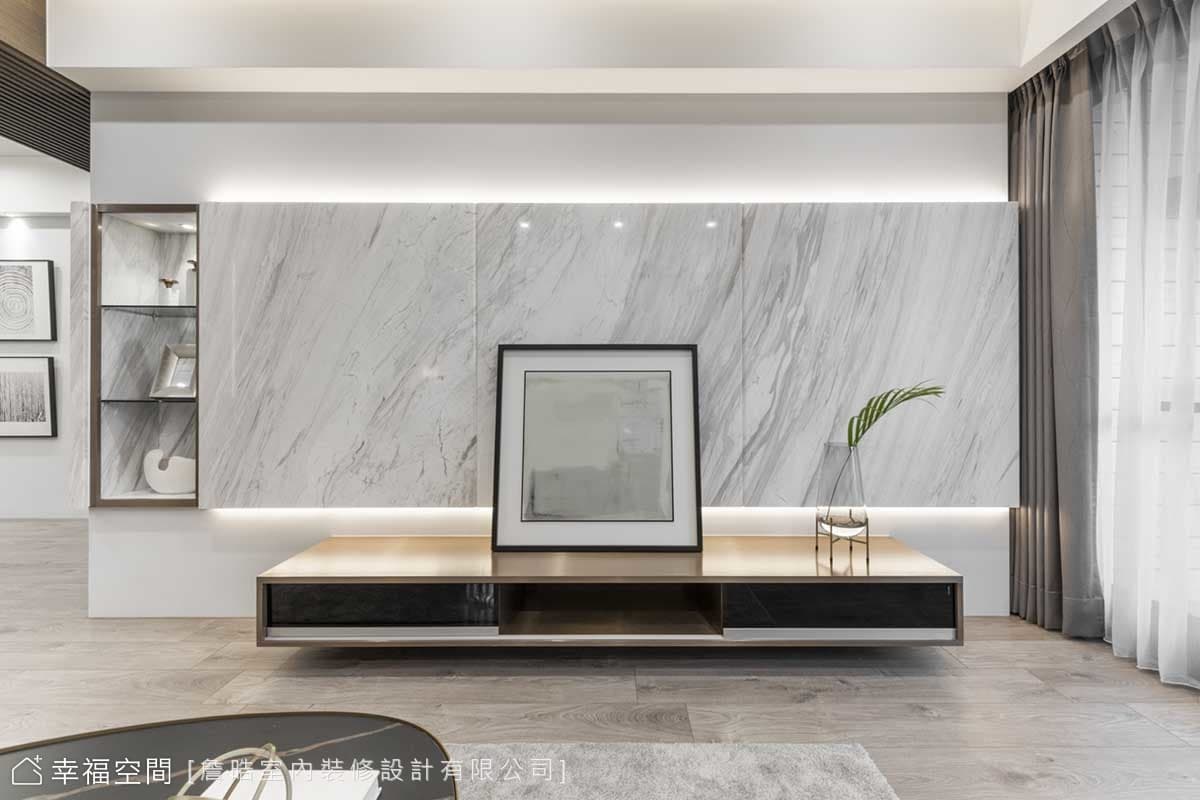 量身重劃新格局 客變清爽現代宅