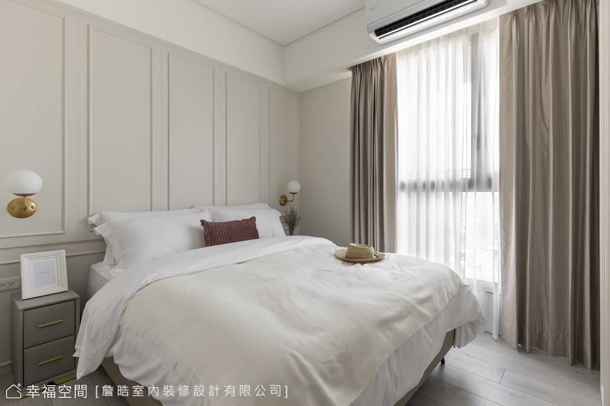 量身重劃新格局 客變清爽現代宅