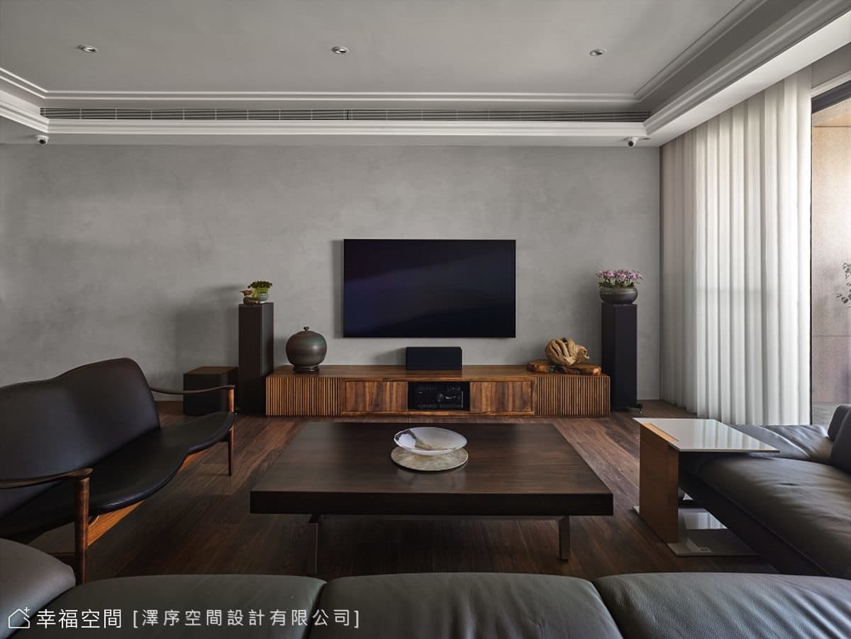 收放自如的空間　用單品表現家的味道