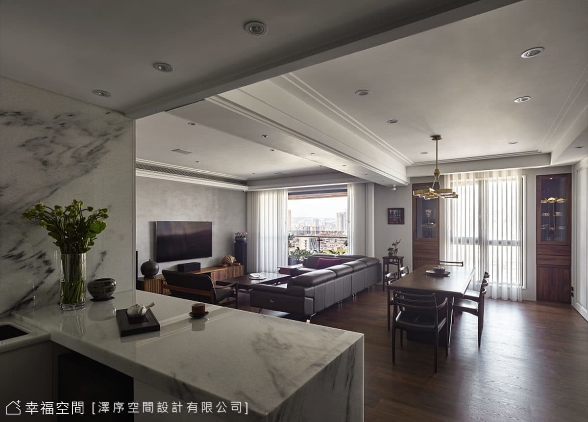 收放自如的空間　用單品表現家的味道