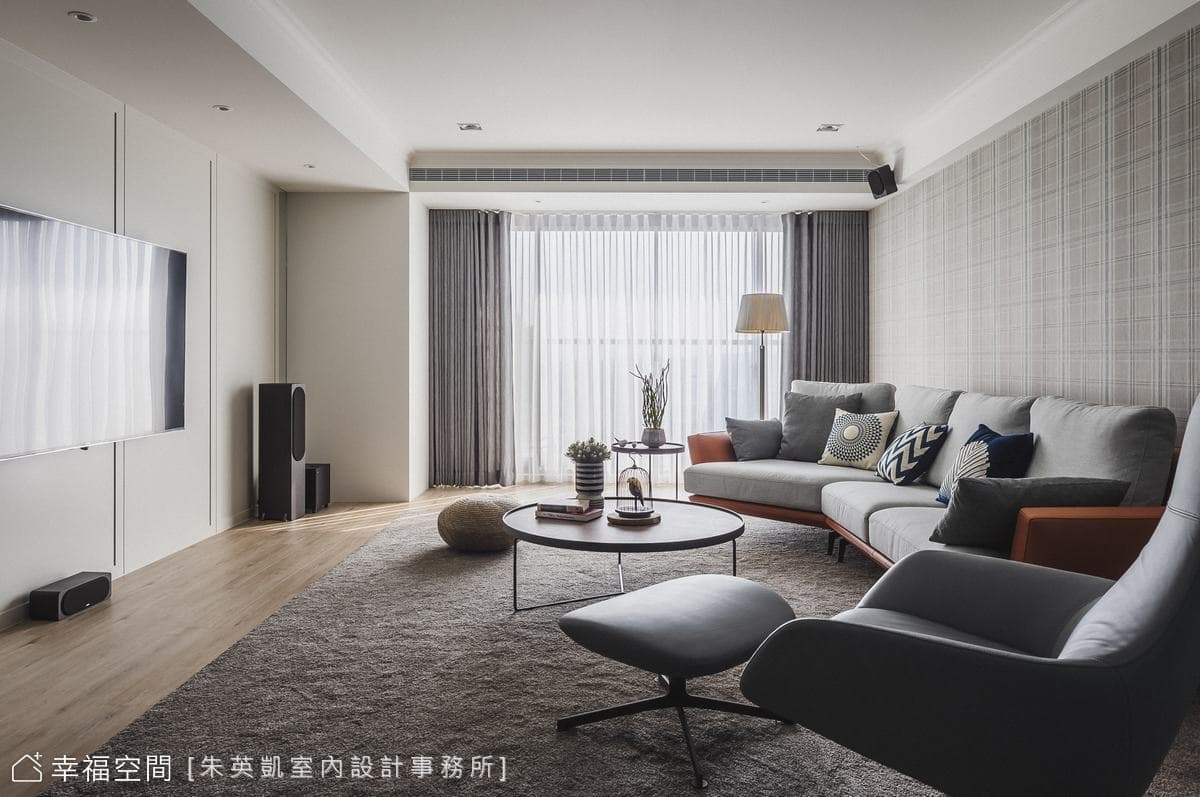 沐光水色青於藍 打造融合風暖心療寓居